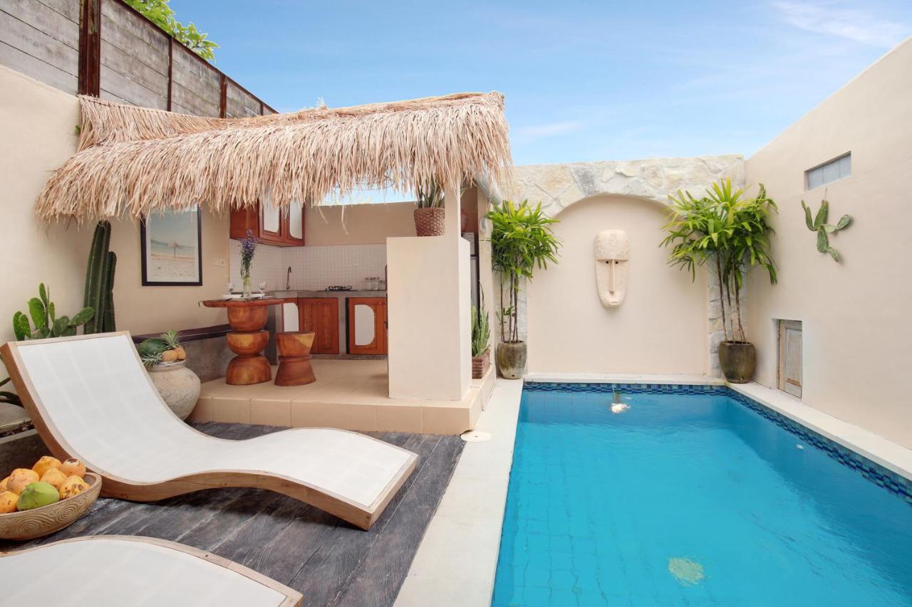 Seminyak Beach Bungalow Studio Villa 1 With Private Pool Sbb1 外观 照片