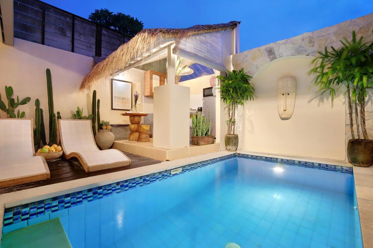 Seminyak Beach Bungalow Studio Villa 1 With Private Pool Sbb1 外观 照片