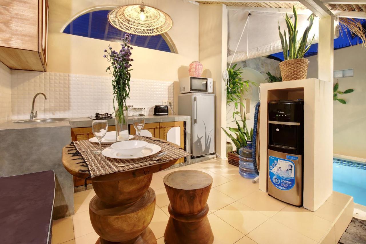 Seminyak Beach Bungalow Studio Villa 1 With Private Pool Sbb1 外观 照片