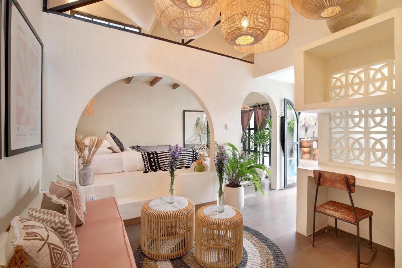 Seminyak Beach Bungalow Studio Villa 1 With Private Pool Sbb1 外观 照片