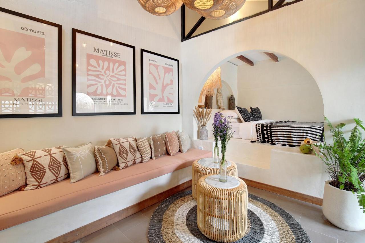 Seminyak Beach Bungalow Studio Villa 1 With Private Pool Sbb1 外观 照片