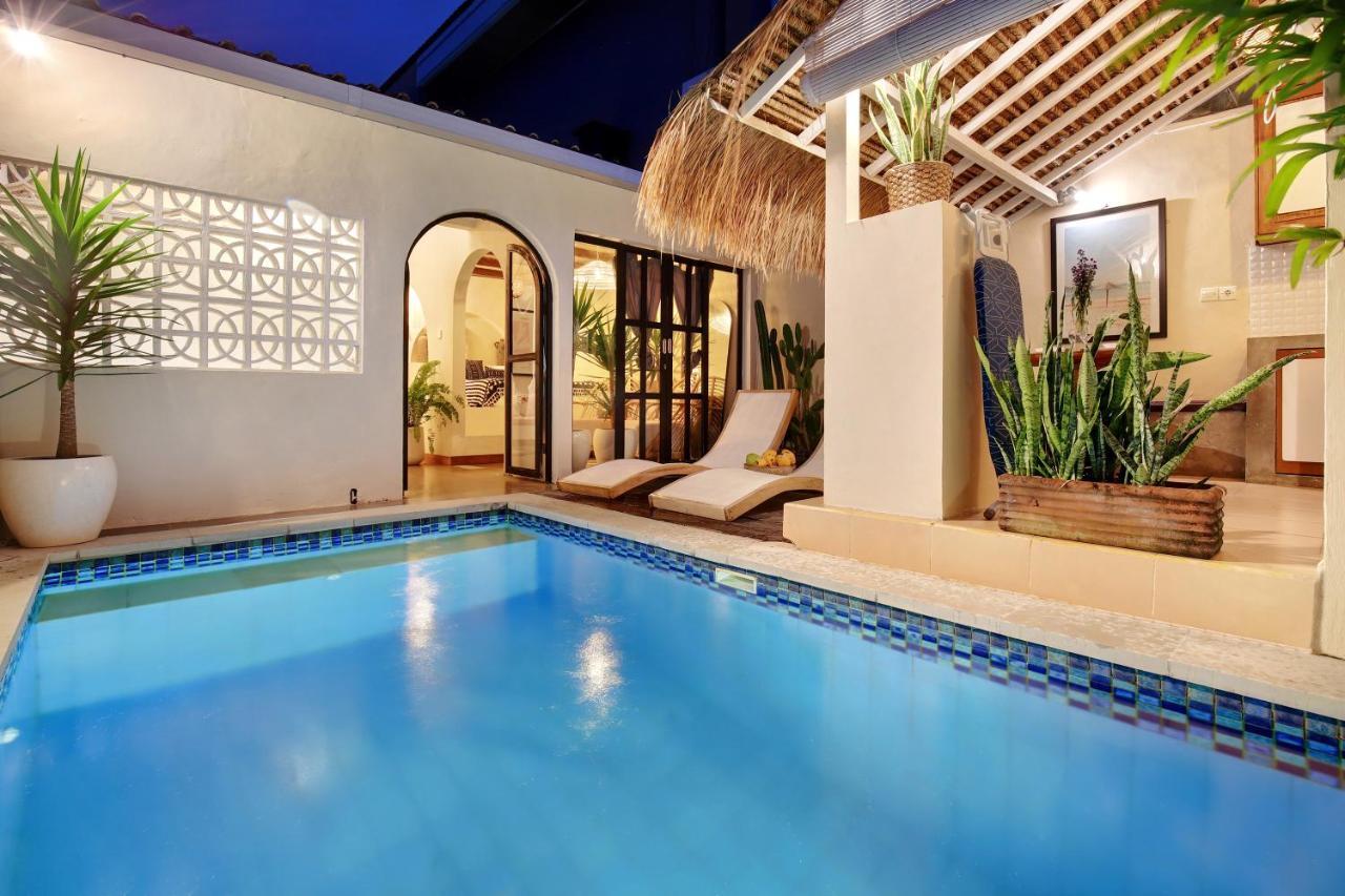 Seminyak Beach Bungalow Studio Villa 1 With Private Pool Sbb1 外观 照片