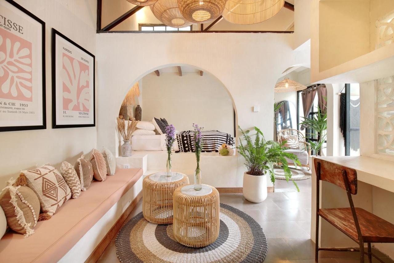 Seminyak Beach Bungalow Studio Villa 1 With Private Pool Sbb1 外观 照片