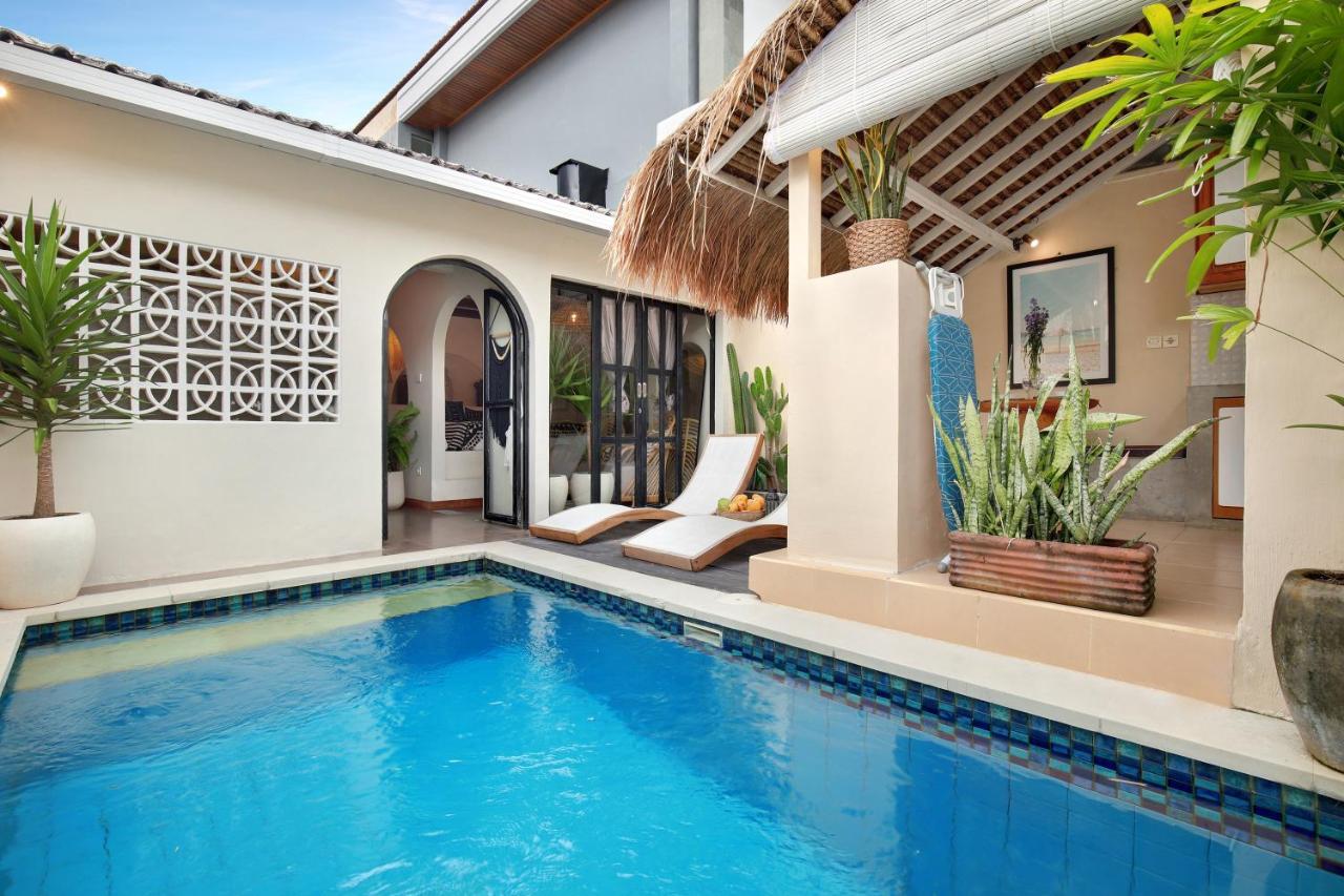 Seminyak Beach Bungalow Studio Villa 1 With Private Pool Sbb1 外观 照片